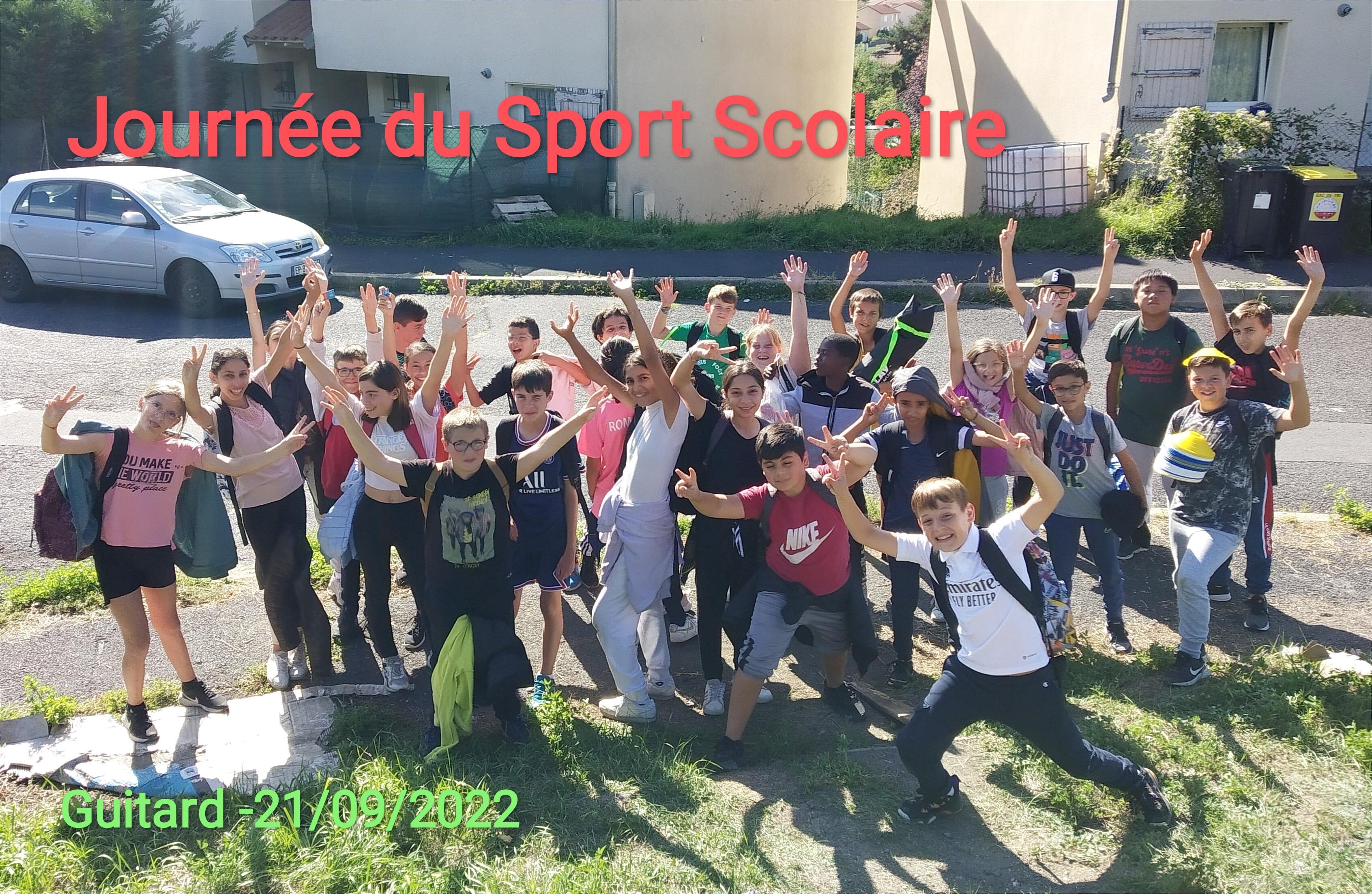 UNSS  Bilan d'une journée sportive et ensoleillée !  Actualités