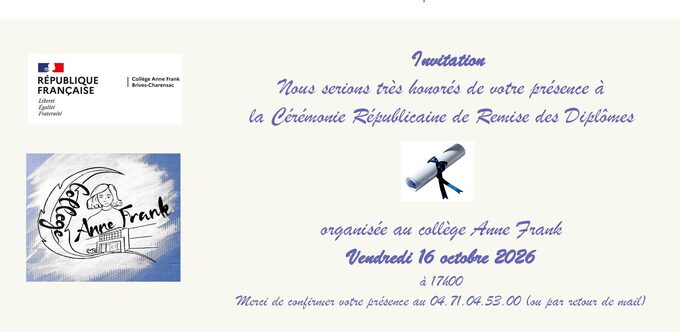 invitation cérémonie des diplômes collège Anne FRANK.jpg